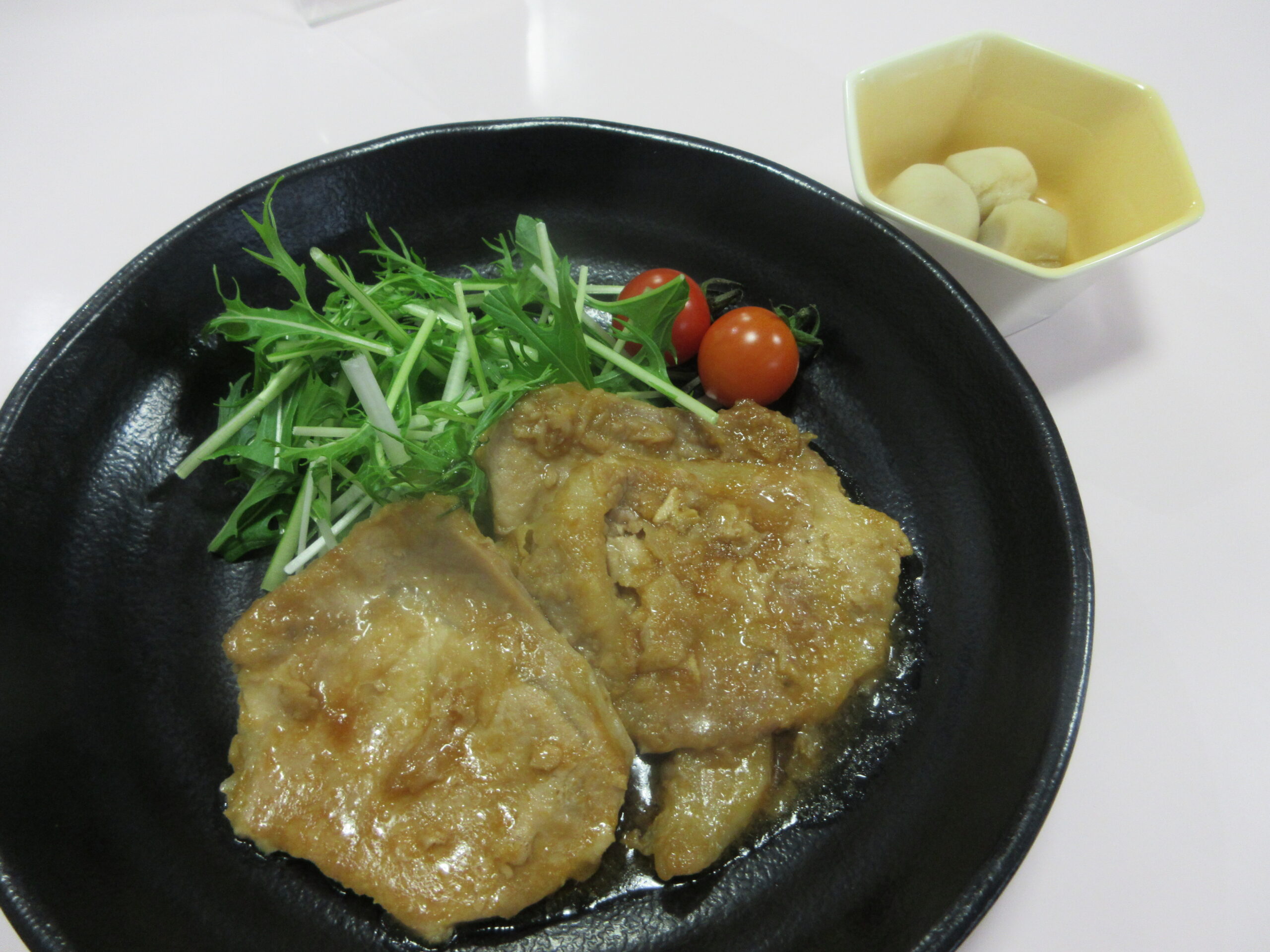 ご飯によく合う生姜焼